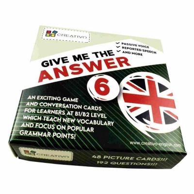 Okładka książki Give Me The Answer Level 6 CREATIVO