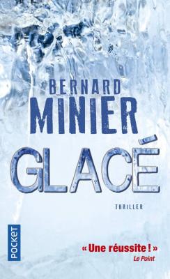 Glace. Autor: Bernard Minier. SmakLiter.pl Okładka książki Glace