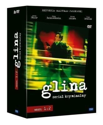Glina. Sezon 1-2 (8 DVD). Autor:   Praca zbiorowa. SmakLiter.pl Okładka książki Glina. Sezon 1-2 (8 DVD)