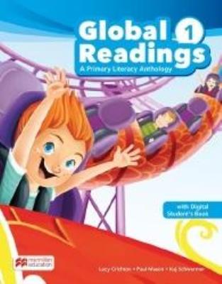 Okładka książki Global Readings A Primary Literacy Anthology SB 1
