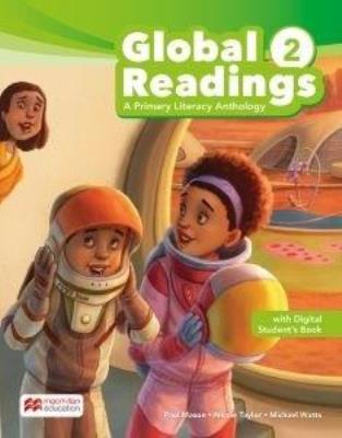 Okładka książki Global Readings A Primary Literacy Anthology SB 2