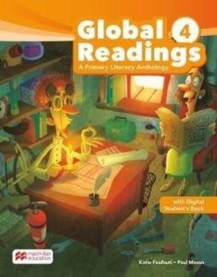 Okładka książki Global Readings A Primary Literacy Anthology SB 4