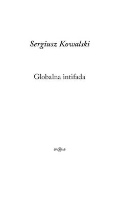Okładka książki Globalna intifada