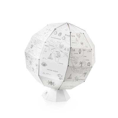 Opakowanie Globus do kolorowania