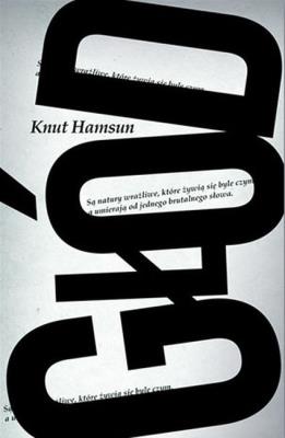 Okładka książki Głód