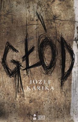 Głód. Autor: Jozef Karika. SmakLiter.pl Okładka książki Głód