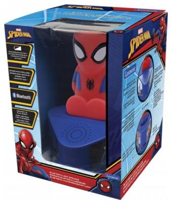 Opakowanie Głośnik Bluetooth ze świecącą figurką Spidermana BTD80SP