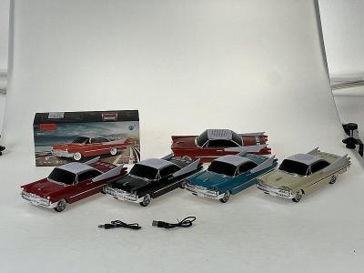 Głośnik metalowy Cadillac MIX. Wydawca: ADAR. SmakLiter.pl Opakowanie Głośnik metalowy Cadillac MIX