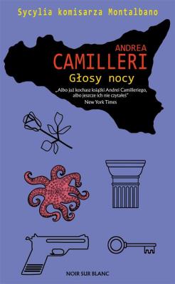 Głosy nocy. Autor: Camilleri Andrea. SmakLiter.pl Okładka książki Głosy nocy