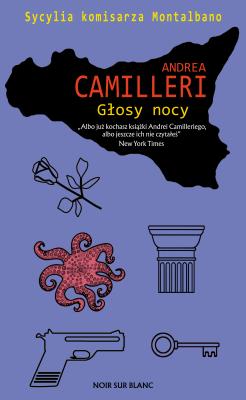 Głosy nocy. Autor: Camilleri Andrea. SmakLiter.pl Okładka książki Głosy nocy