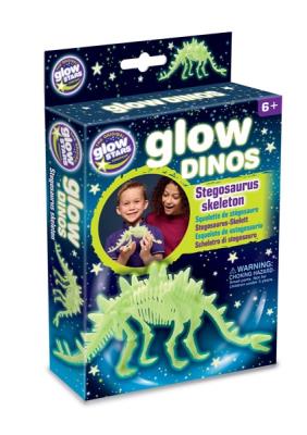 Opakowanie Glow Dinos - Stegosaurus