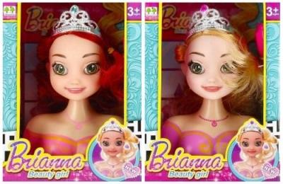 Opakowanie Głowa do stylizacji z akcesoriami MIX