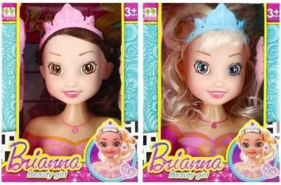 Opakowanie Głowa do stylizacji z akcesoriami MIX