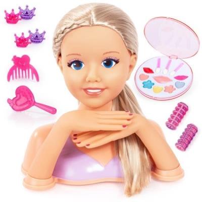 Opakowanie Głowa do stylizacji z kosmetykami