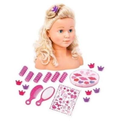 Opakowanie Głowa Super Model do stylizacji z kosmetykami