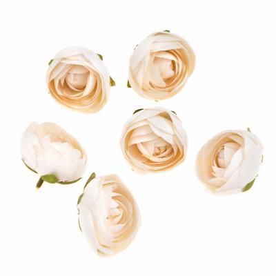 Opakowanie Główki kwiatowe piwonii ecru 6szt.