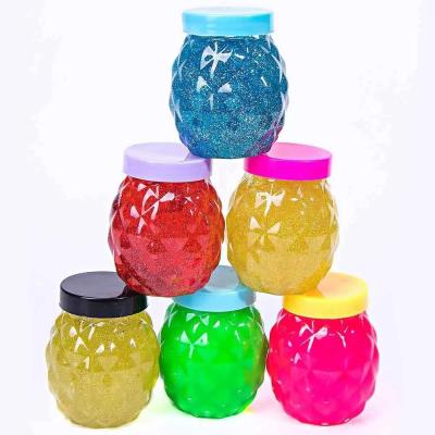 Opakowanie Glutek Slime brzoskwinia/ananas 70g MIX