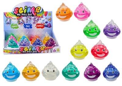 Opakowanie Glutek Slime Emotikon w pudełku 150g MIX