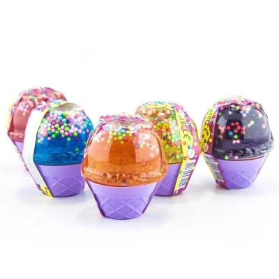 Opakowanie Glutek Slime lody z brokatem 70g MIX