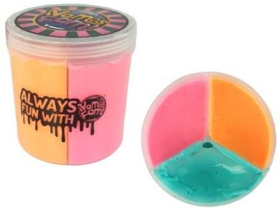 Opakowanie Glutek slime masa plastyczna DIY 3 kolory