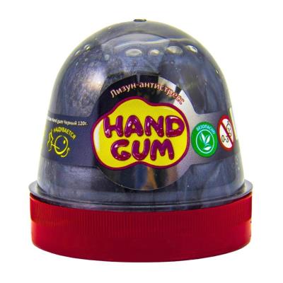 Opakowanie Glutek Slime Mr.Boo Hand Gum czarny 120g