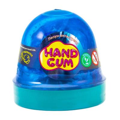 Opakowanie Glutek Slime Mr.Boo Hand Gum granatowy 120g