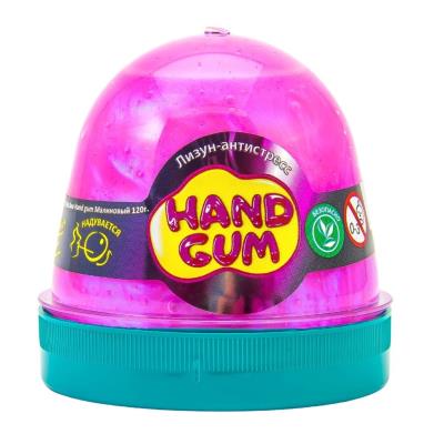 Opakowanie Glutek Slime Mr.Boo Hand Gum karmazynowy 120g