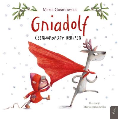 Gniadolf. Autor: Marta Guśniowska. SmakLiter.pl Okładka książki Gniadolf