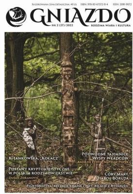 Gniazdo 2(27)/2022. Autor:   Praca zbiorowa. SmakLiter.pl Okładka książki Gniazdo 2(27)/2022