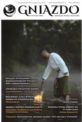 Okładka książki Gniazdo nr.32 - 1/2024