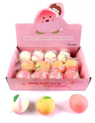 Opakowanie Gniotek antystresowy brzoskwinka