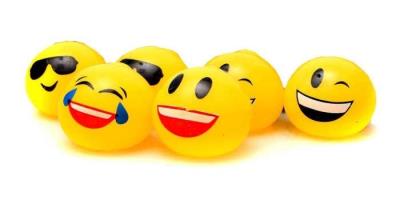 Opakowanie Gniotek antystresowy Buźki mix