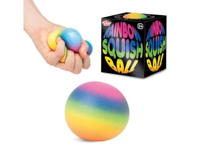 Opakowanie Gniotek antystresowy Scrunchems piłeczka tęczowa