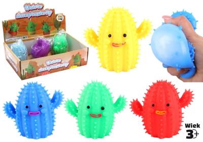 Opakowanie Gniotek antystrsowy Kaktus mix