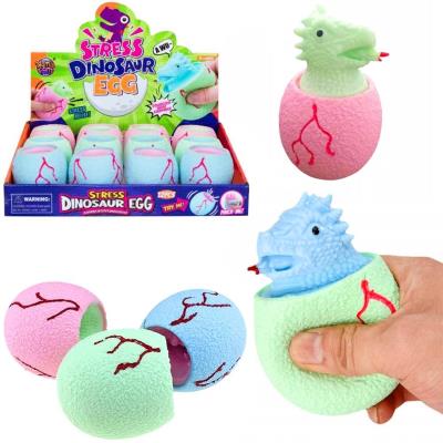 Opakowanie Gniotek dinozaur w jajku MIX