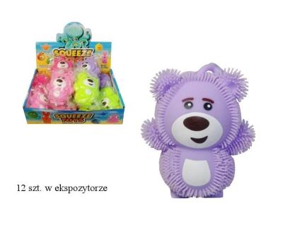 Opakowanie Gniotek Miś świecący MIX