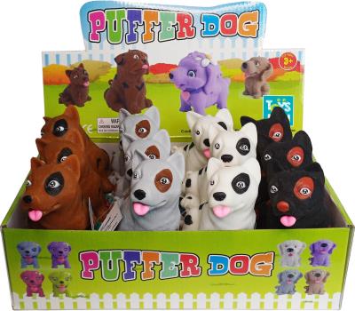 Opakowanie Gniotek piesek mix 12 szt. display