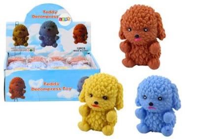 Opakowanie Gniotek piesek rozciągliwy gumowy antystresowy MIX