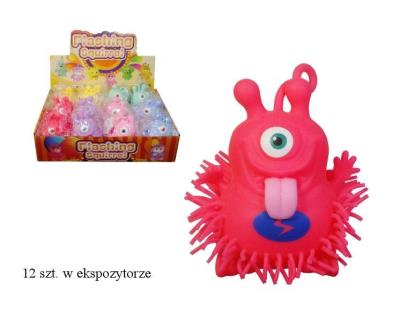Opakowanie Gniotek Potworek świecący MIX