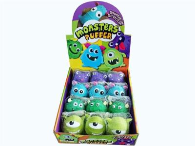 Gniotek Potworek. Wydawca: Artyzan. SmakLiter.pl Opakowanie Gniotek Potworek