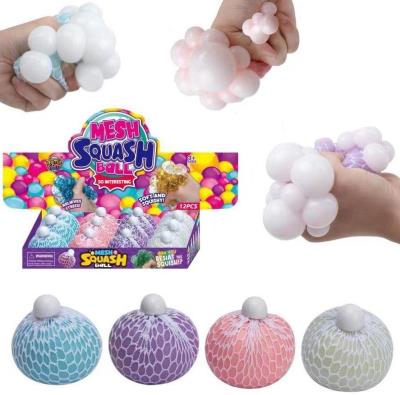 Opakowanie Gniotek winogronko do ściskania pastelowa MIX