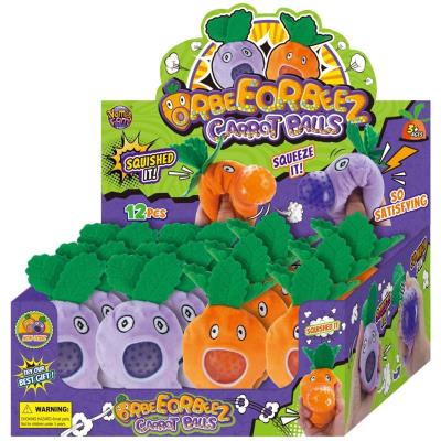 Opakowanie Gniotek winogronko warzywa pluszowe MIX