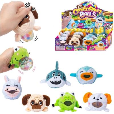 Opakowanie Gniotek winogronko zwierzątko pluszowe MIX