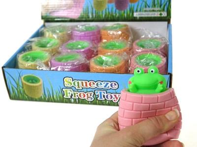 Opakowanie Gniotek żaba (12szt)