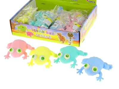 Opakowanie Gniotek Żaba MIX