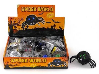 Opakowanie Gniotek żelowy Pająk MIX