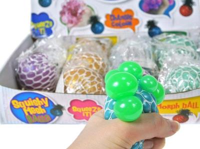 Opakowanie Gniotek żelowy w siatce (12szt)