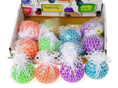 Opakowanie Gniotek żelowy w siatce (12szt)