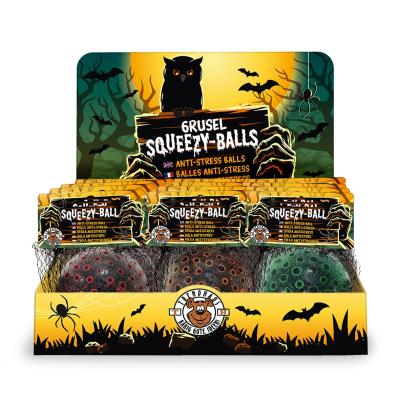 Opakowanie Gniotek Zombie antystresowy 1 szt. mix