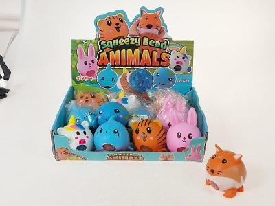 Opakowanie Gniotek Zwierzątka mix (12szt)